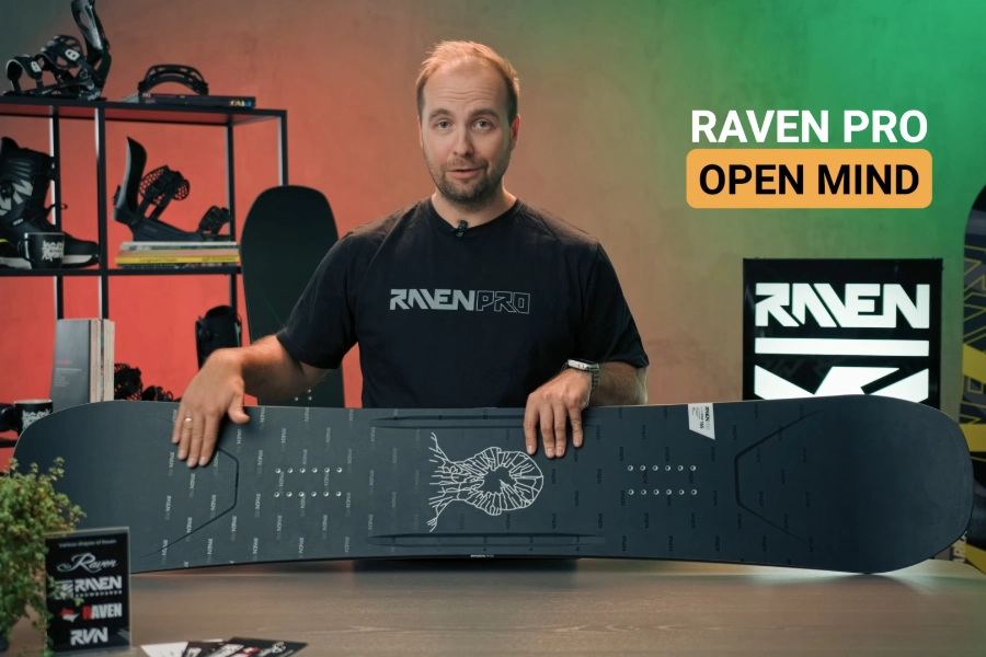 Bartłomiej Mania jako operator kamery w filmie RAVEN PRO OPENMIND Poradnik
