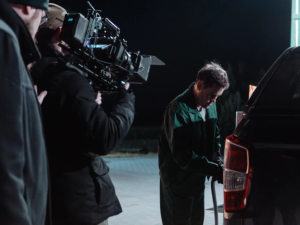 Making of filmu fabularnego pt. "PB95"
