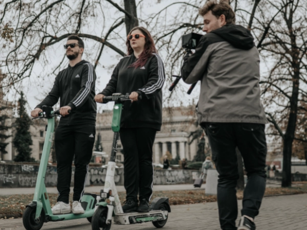Making of teledysku HAM PE EL feat. Angelika Irauth - TRANS
