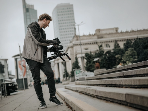 Bartłomiej Mania. Making of teledysku HAM PE EL feat. Angelika Irauth - TRANS