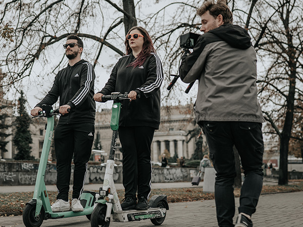 Making of teledysku "HAM PE EL feat. Angelika Irauth - TRANS"