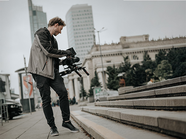 Making of teledysku "HAM PE EL feat. Angelika Irauth - TRANS"