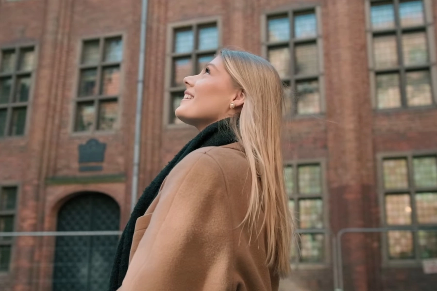 Color grading w filmie Przed Siebie – zaczynamy, Funfusze UE
