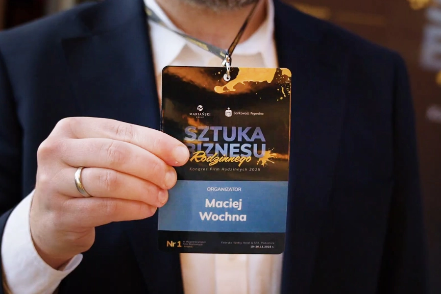 Relacja filmowa z eventu Sztuka biznesu rodzinnego